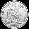 Image 1 : 1888 Seated Liberty Dime HIGH GRADE