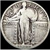 Image 1 : 1917 Standing Liberty Quarter NICELY CIRCULATED