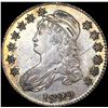 Image 1 : 1822 Capped Bust Half Dollar CLOSELY UNCIRCULATED