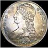 Image 1 : 1839 Capped Bust Half Dollar CLOSELY UNCIRCULATED