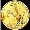Image 1 : 1990 Singapore 1/20oz Gold 5 Singold CHOICE PROOF