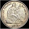 Image 1 : 1872 Seated Liberty Half Dime CLOSELY UNCIRCULATED