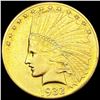 Image 1 : 1932 $10 Gold Eagle NEARLY UNCIRCULATED
