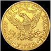 Image 2 : 1885 $5 Gold Half Eagle CLOSELY UNCIRCULATED