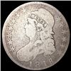 Image 1 : 1818 Capped Bust Half Dollar NICELY CIRCULATED