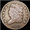 1825 Classic Head Half Cent NICELY CIRCULATED