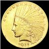 1911 $10 Gold Eagle NEARLY UNCIRCULATED