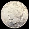 1925-S Silver Peace Dollar UNCIRCULATED