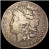 1893-CC Morgan Silver Dollar NICELY CIRCULATED
