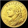 1947-B Swiss .1867oz Gold 20 Francs UNCIRCULATED