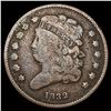 Image 1 : 1832 Classic Head Half Cent NICELY CIRCULATED