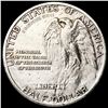 Image 2 : 1925 Stone Mountain Half Dollar CLOSELY UNCIRCULAT