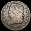 Image 1 : 1828 Classic Head Half Cent NICELY CIRCULATED