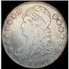 Image 1 : 1808 Capped Bust Half Dollar NICELY CIRCULATED