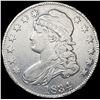 1834 Capped Bust Half Dollar LIGHTLY CIRCULATED