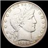 1908-O Barber Half Dollar CLOSELY UNCIRCULATED