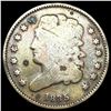1835 Classic Head Half Cent NICELY CIRCULATED