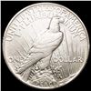 Image 2 : 1921 Silver Peace Dollar NICELY CIRCULATED