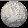Image 1 : 1810 Capped Bust Half Dollar NICELY CIRCULATED