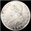 Image 1 : 1811 Capped Bust Half Dollar LIGHTLY CIRCULATED