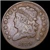 Image 1 : 1829 Classic Head Half Cent NICELY CIRCULATED