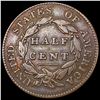 Image 2 : 1829 Classic Head Half Cent NICELY CIRCULATED