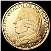Image 1 : 1981 GSC 1/10oz Gold G.10 Token GEM PROOF
