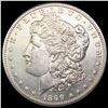 Image 1 : 1899-S Morgan Silver Dollar CLOSELY UNCIRCULATED