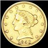 1853 $2.50 Gold Quarter Eagle LIGHTLY CIRCULATED