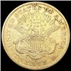 Image 2 : 1875-S $20 Gold Double Eagle CLOSELY UNCIRCULATED
