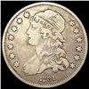 Image 1 : 1831 Capped Bust Quarter NICELY CIRCULATED