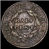 Image 2 : 1828 13 Stars Classic Head Half Cent CLOSELY UNCIR