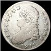 1812 0-106 Cap Bust Half Dollar R5 LIGHTLY CIRCULA