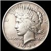 1921 Silver Peace Dollar NICELY CIRCULATED
