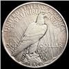 Image 2 : 1921 Silver Peace Dollar NICELY CIRCULATED