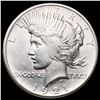 Image 1 : 1921 Silver Peace Dollar CLOSELY UNCIRCULATED