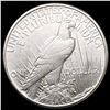 Image 2 : 1921 Silver Peace Dollar CLOSELY UNCIRCULATED