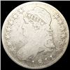 Image 1 : 1811 Lg 8 Capped Bust Half Dollar NICELY CIRCULATE