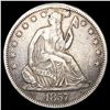 1857-S Seated Liberty Half Dollar NEARLY UNCIRCULA