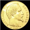 1856-A France .1867oz Gold 20 Francs NEARLY UNCIRC