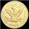 Image 2 : 1880 $5 Gold Half Eagle CLOSELY UNCIRCULATED