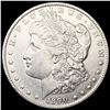 Image 1 : 1890-CC Morgan Silver Dollar CLOSELY UNCIRCULATED