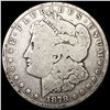 Image 1 : 1878-CC Morgan Silver Dollar NICELY CIRCULATED