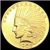 Image 1 : 1908 $10 Gold Eagle CLOSELY UNCIRCULATED