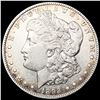 Image 1 : 1893 Morgan Silver Dollar ABOUT UNCIRCULATED