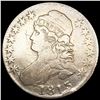 Image 1 : 1813 Capped Bust Half Dollar NICELY CIRCULATED