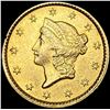 Image 1 : 1851 Rare Gold Dollar UNCIRCULATED