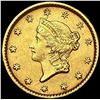 Image 1 : 1853 Rare Gold Dollar HIGH GRADE