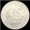 Image 2 : 1936 Rhode Island Half Dollar CLOSELY UNCIRCULATED