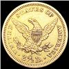 Image 2 : 1878-S $2.50 Gold Quarter Eagle CLOSELY UNCIRCULAT